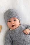 Lana Grossa MÜTZE Cool Wool Baby