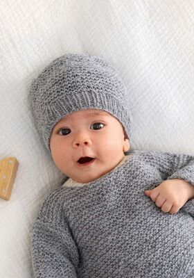 MÜTZE Cool Wool Baby von Lana Grossa