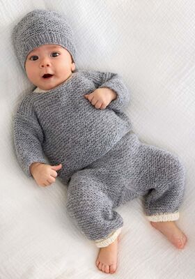 HOSE Cool Wool Baby von Lana Grossa