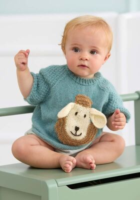 PULLOVER Ecopuno von Lana Grossa
