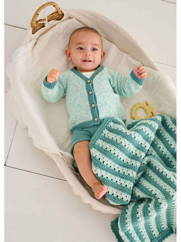 Lana Grossa JACKE Cool Wool Baby & Cool Wool Baby Print Punto