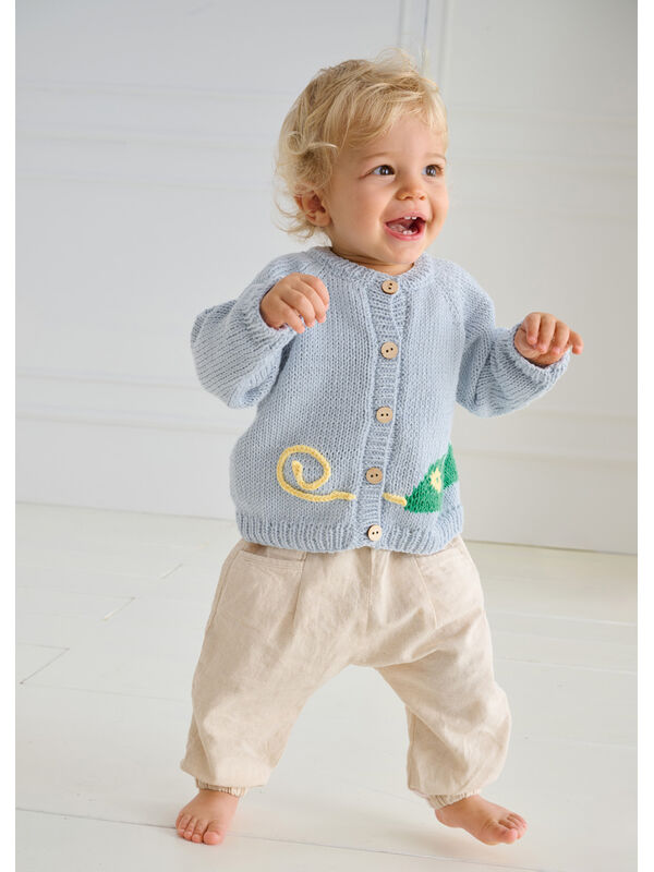 Lana Grossa JACKE Soft Cotton