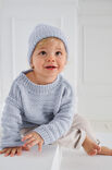Lana Grossa PULLOVER Cool Wool Big
