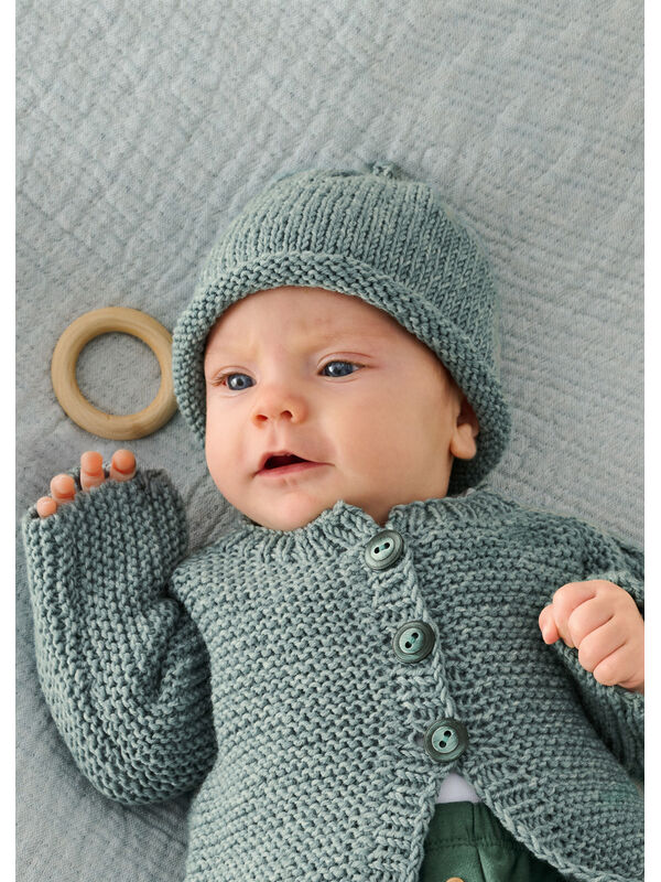 Lana Grossa MÜTZE Cool Wool Big