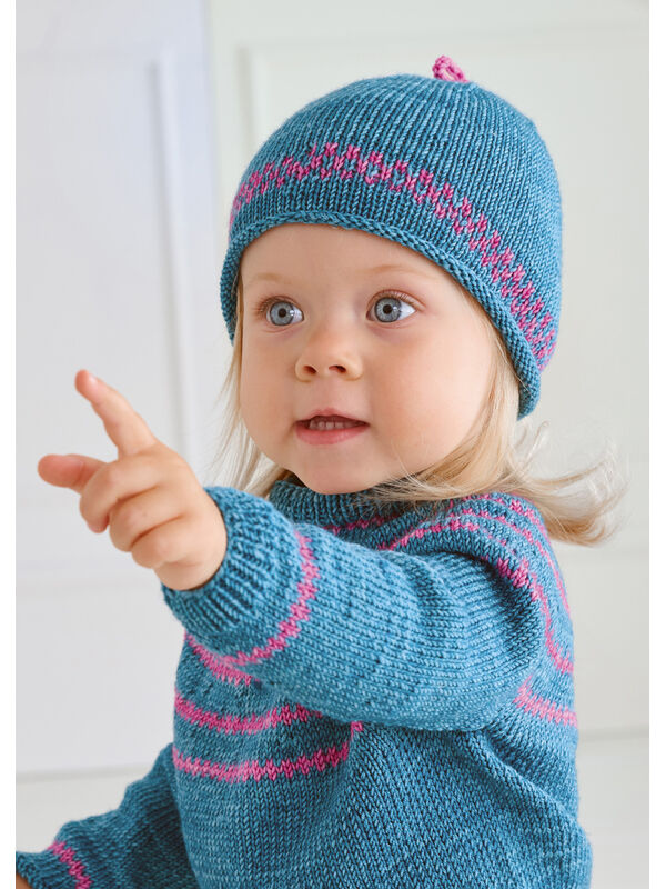 Lana Grossa MÜTZE Cool Wool Vintage