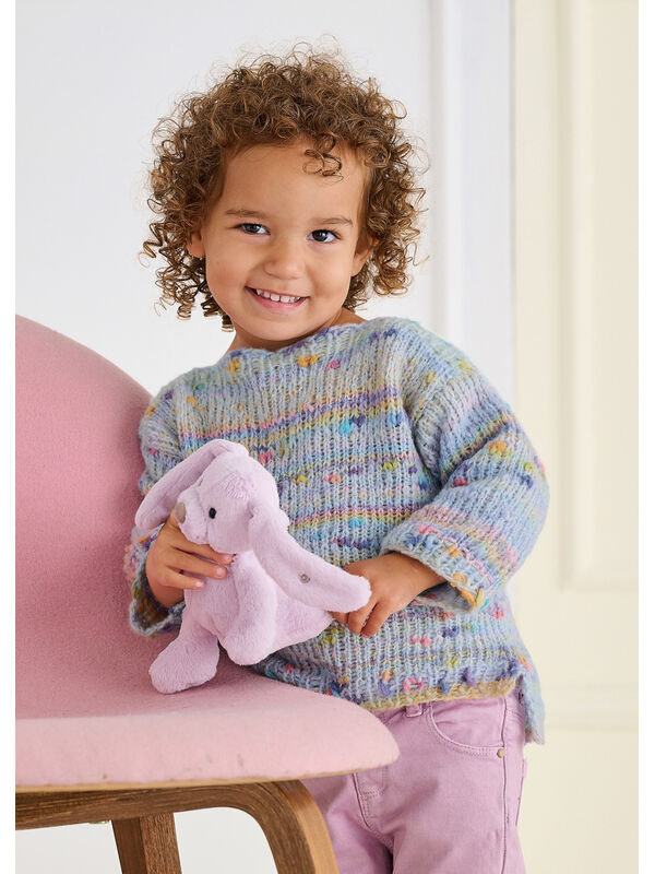 Lana Grossa PULLOVER Cassata