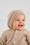 Lana Grossa MÜTZE Cool Wool Superbig Mélange