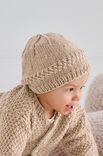Lana Grossa MÜTZE Cool Wool Superbig Mélange