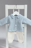 Lana Grossa JACKE & HOSE Cool Wool Baby