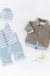 Lana Grossa MÜTZE Soft Cotton Big