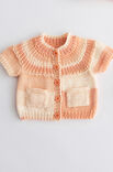 Lana Grossa JACKE Soft Cotton Dégradé