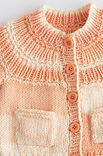 Lana Grossa JACKE Soft Cotton Dégradé