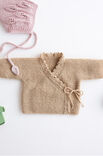 Lana Grossa WICKELJACKE Cool Wool Baby