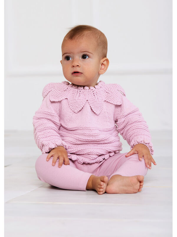 Lana Grossa PULLOVER Elastico