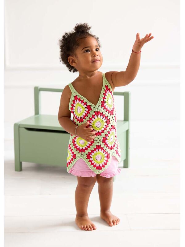 Lana Grossa KLEID Campo