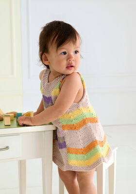 KLEID Soft Cotton von Lana Grossa