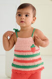 Lana Grossa TRÄGERTOP Soft Cotton