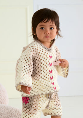 HOODIE Soft Cotton von Lana Grossa