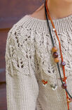 Lana Grossa PULLOVER BINGO Melange (GOTS)