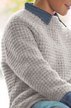 Lana Grossa RAGLANPULLOVER Alta Moda Alpaca