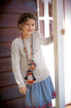 Lana Grossa PULLOVER BINGO Melange (GOTS)