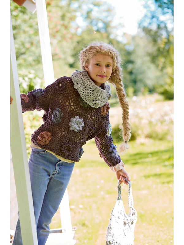 Lana Grossa PULLOVER Alta Moda Alpaca