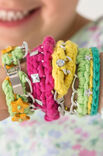 Lana Grossa GRÜNES ARMBAND Organico