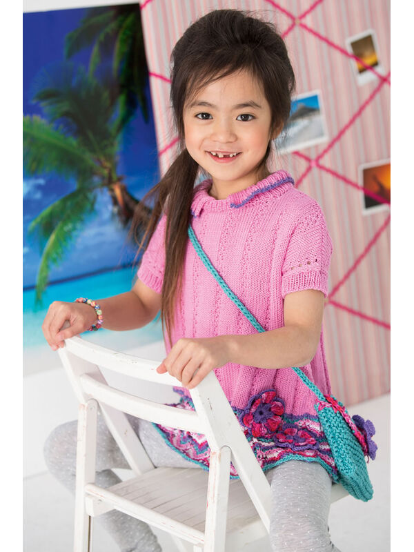 Lana Grossa PULLOVER Cotone/Cotone Print