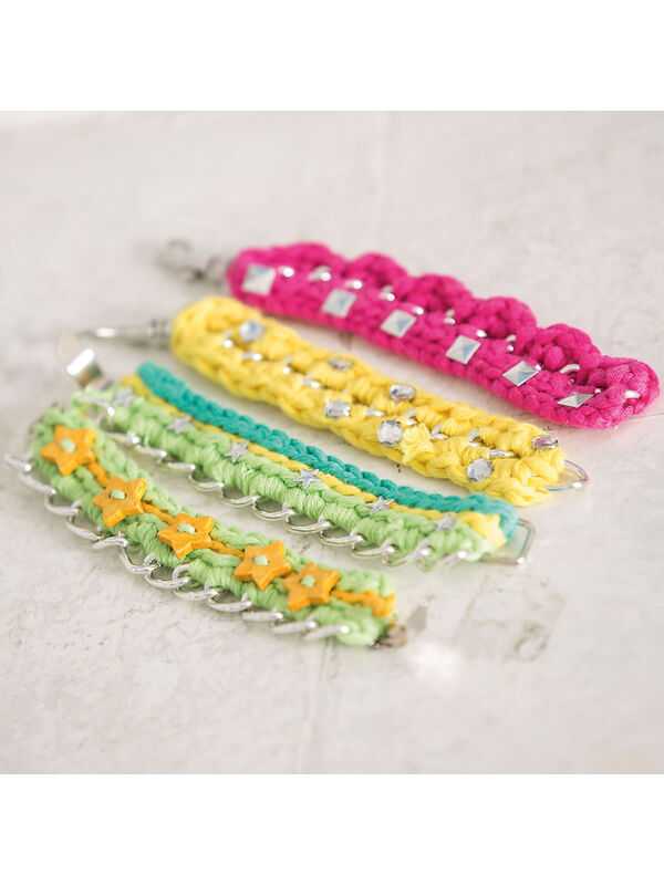 Lana Grossa GRÜNES ARMBAND Organico