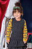 Lana Grossa KLEID BINGO BINGO Melange (GOTS)