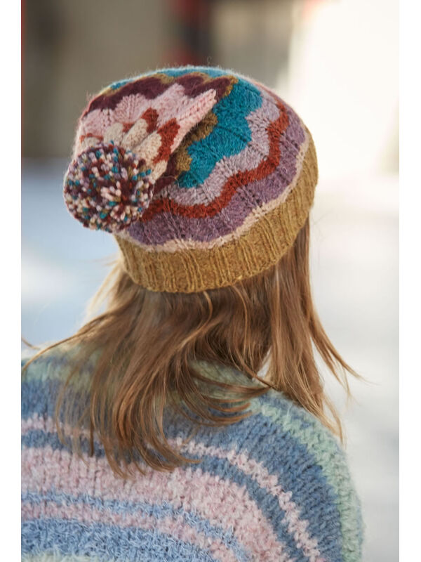 Lana Grossa MÜTZE Alta Moda Alpaca
