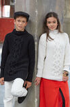 Lana Grossa PULLOVER BINGO Melange (GOTS)
