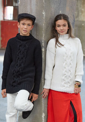 PULLOVER Bingo von Lana Grossa