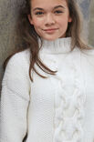 Lana Grossa PULLOVER BINGO Melange (GOTS)
