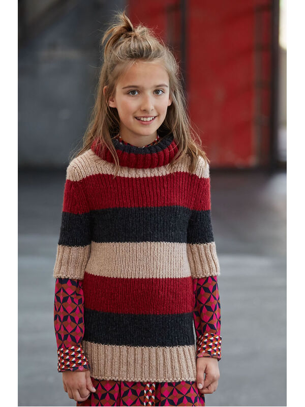 Lana Grossa PULLOVER Alta Moda Alpaca