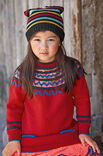 Lana Grossa PULLOVER Cool Wool/Cool Wool Print