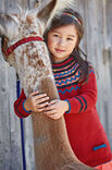 Lana Grossa PULLOVER Cool Wool/Cool Wool Print