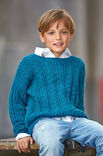 Lana Grossa PULLOVER Cool Wool Big Melange