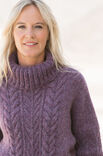 Lana Grossa PULLOVER Alta Moda Alpaca