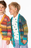 Lana Grossa JACKE Tutti/Cool Wool/BINGO Melange (GOTS)