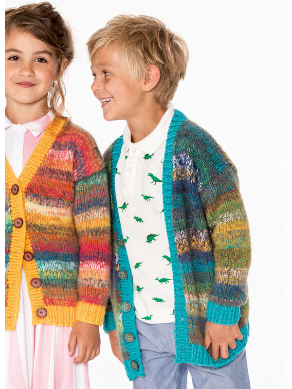Lana Grossa JACKE Tutti/Cool Wool/BINGO Melange (GOTS)