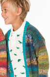 Lana Grossa JACKE Tutti/Cool Wool/BINGO Melange (GOTS)
