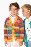 Lana Grossa JACKE Tutti/COOL WOOL Melange (GOTS)/Bingo