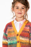 Lana Grossa JACKE Tutti/COOL WOOL Melange (GOTS)/Bingo