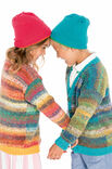 Lana Grossa JACKE Tutti/COOL WOOL Melange (GOTS)/Bingo
