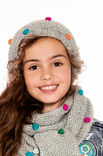 Lana Grossa MÜTZE Alpina Landhauswolle/COOL WOOL Melange (GOTS)