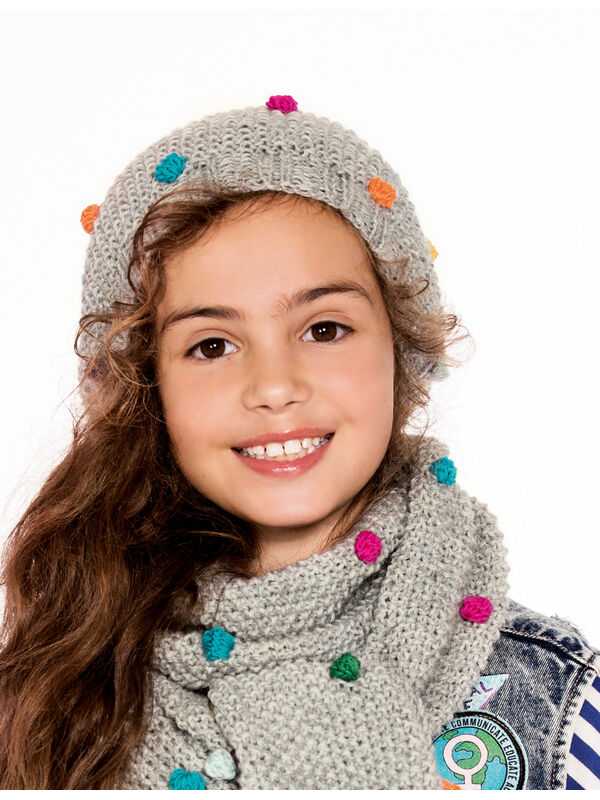 Lana Grossa MÜTZE Alpina Landhauswolle/COOL WOOL Melange (GOTS)