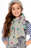Lana Grossa SCHAL Alpina Landhauswolle/COOL WOOL Melange (GOTS)
