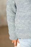 Lana Grossa PULLOVER Cool Wool Semi Solid