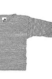 Lana Grossa PULLOVER Cool Wool Semi Solid
